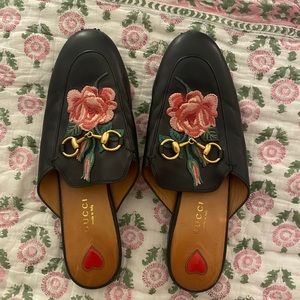 Gucci Rose Loafers